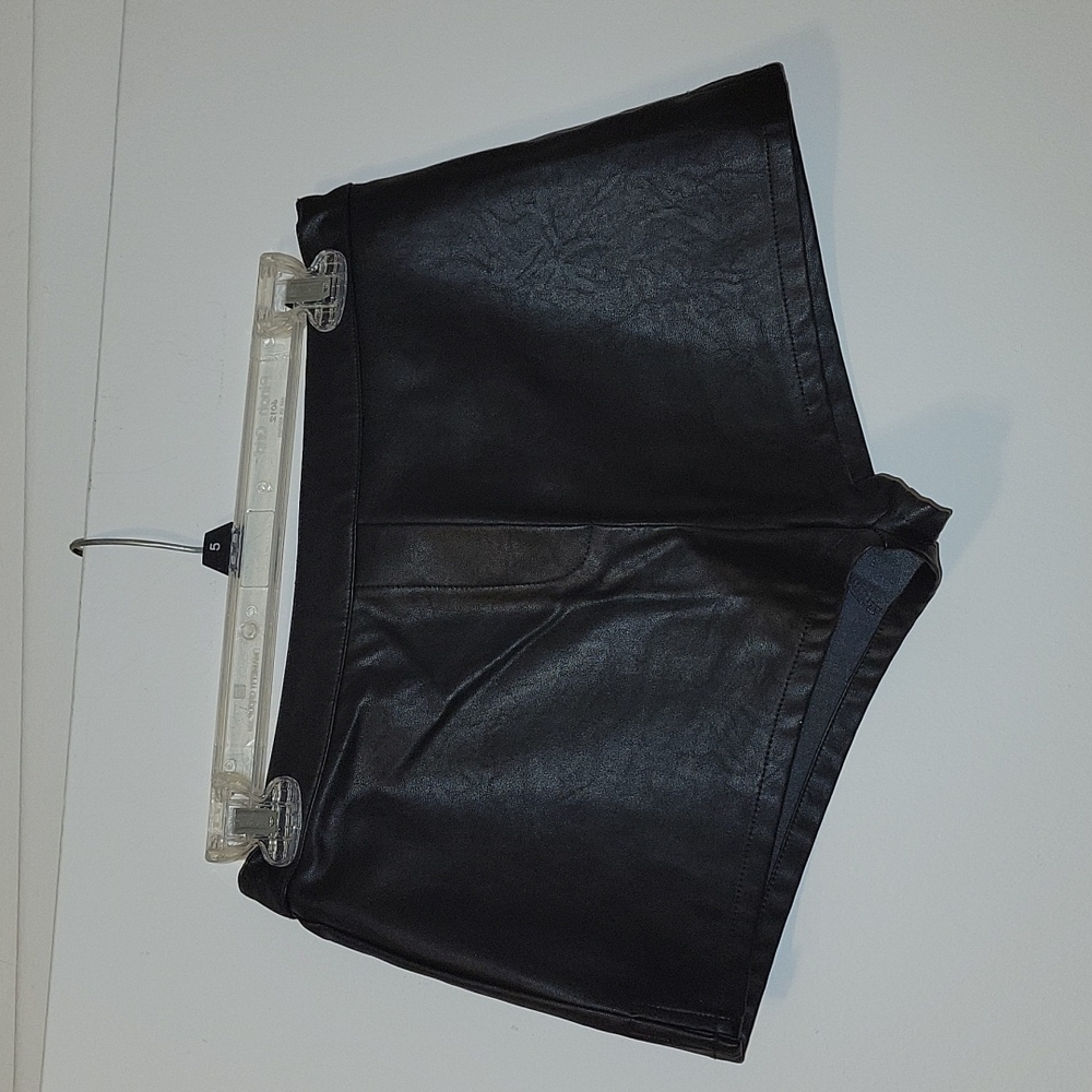 Victoria's Secret Faux Leather Shorts